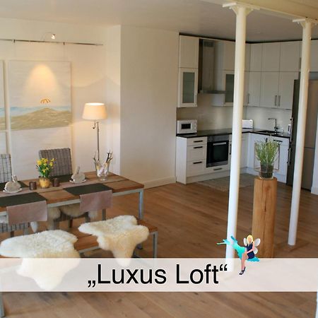 Ferienwohnung Luxus Loft Линдау Экстерьер фото